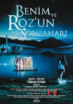 Benim ve roz&#039;un sonbahari - Turkish Movie Poster (thumbnail)