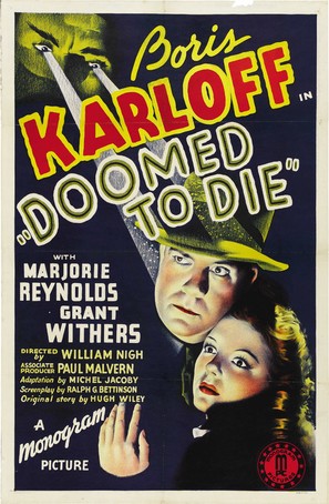 Doomed to Die - Movie Poster (thumbnail)