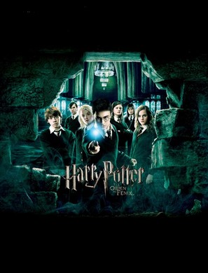 Harry Potter and the Order of the Phoenix - Movie Poster (thumbnail)