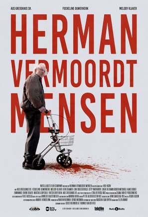 Herman vermoordt mensen - Dutch Movie Poster (thumbnail)