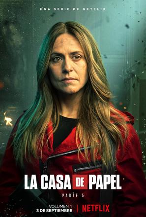 &quot;La casa de papel&quot; - Spanish Movie Poster (thumbnail)