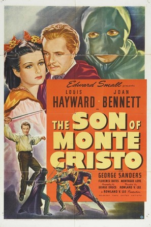 The Son of Monte Cristo - Movie Poster (thumbnail)