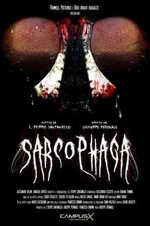 Sarcophaga - Italian Movie Poster (thumbnail)