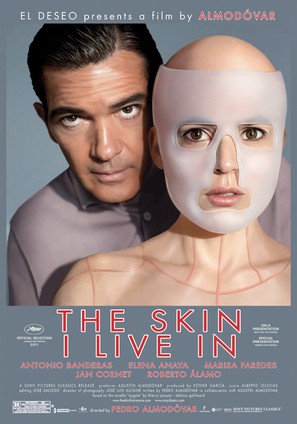La piel que habito - Movie Poster (thumbnail)