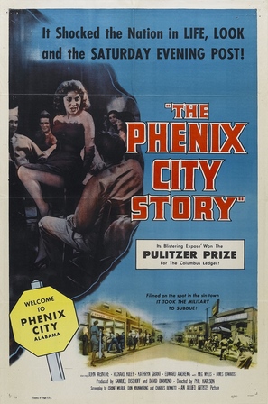 The Phenix City Story - Movie Poster (thumbnail)