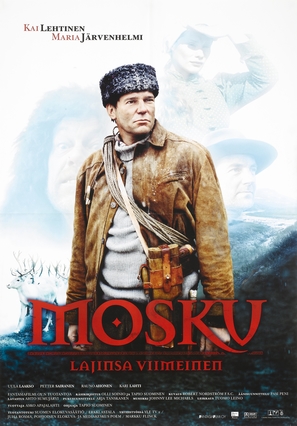 Mosku - lajinsa viimeinen - Finnish Movie Poster (thumbnail)