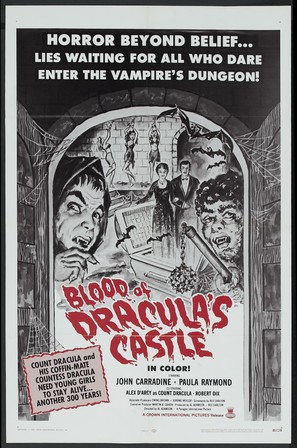 Blood of Dracula&#039;s Castle - Movie Poster (thumbnail)