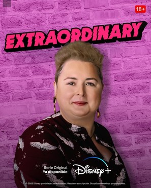 &quot;Extraordinary&quot; - Spanish Movie Poster (thumbnail)