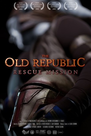 The Old Republic: Rescue Mission - Australian Movie Poster (thumbnail)