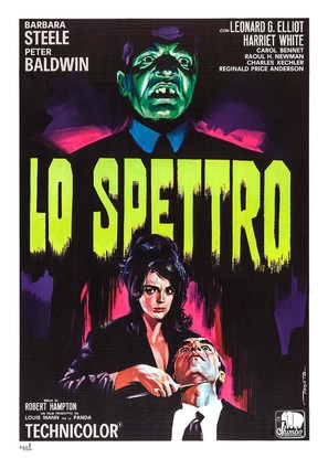 Lo spettro - Italian Movie Poster (thumbnail)