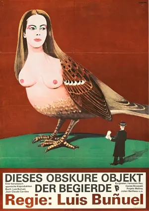 Cet obscur objet du désir Poster