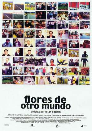 Flores de otro mundo - Spanish Movie Poster (thumbnail)
