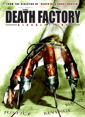 The Death Factory Bloodletting - Movie Cover (thumbnail)