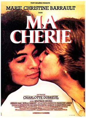 Ma ch&eacute;rie - French Movie Poster (thumbnail)