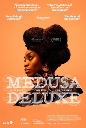 Medusa Deluxe - British Movie Poster (thumbnail)