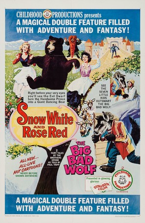 Der Wolf und die sieben jungen Gei&szlig;lein - Combo movie poster (thumbnail)