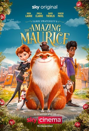 The Amazing Maurice - British Movie Poster (thumbnail)