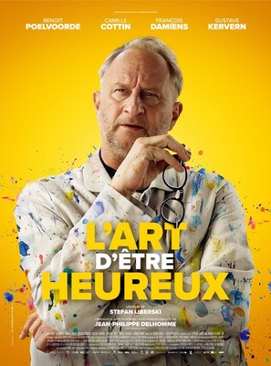 L&#039;art d&#039;&ecirc;tre heureux - French Movie Poster (thumbnail)