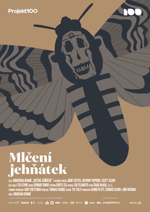 The Silence Of The Lambs - Czech Movie Poster (thumbnail)