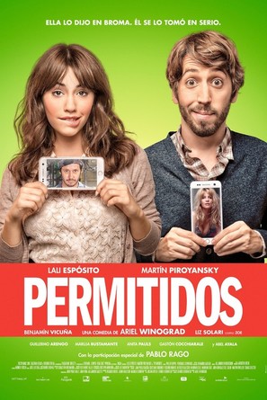 Permitidos - Argentinian Movie Poster (thumbnail)