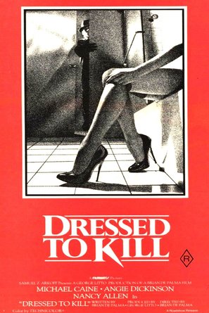 Dressed to Kill - Australian Movie Poster (thumbnail)