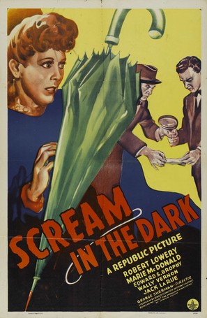 A Scream in the Dark - Movie Poster (thumbnail)