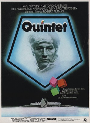 Quintet - French Movie Poster (thumbnail)