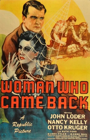 Woman Who Came Back - Movie Poster (thumbnail)