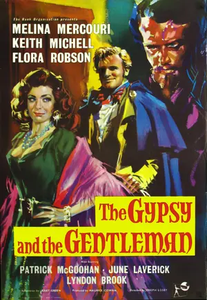 The Gypsy and the Gentleman - British Movie Poster (thumbnail)