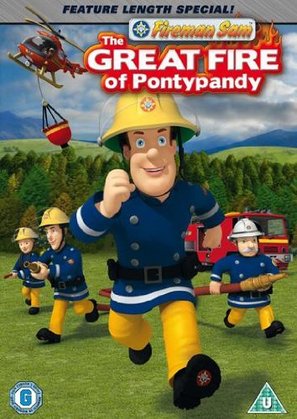 Fireman Sam: The Great Fire of Pontypandy - British Movie Cover (thumbnail)