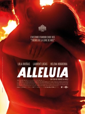 All&eacute;luia - French Movie Poster (thumbnail)