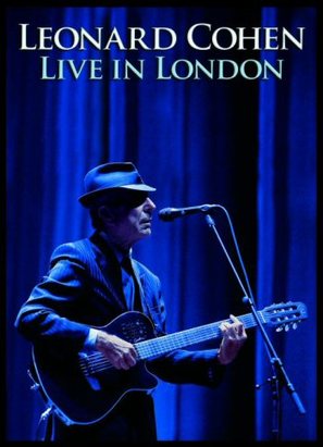 Leonard Cohen: Live in London - Movie Poster (thumbnail)