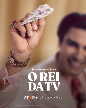 &quot;O Rei da TV&quot; - Brazilian Movie Poster (thumbnail)