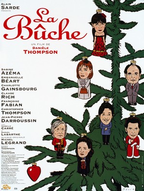 La b&ucirc;che - French Movie Poster (thumbnail)