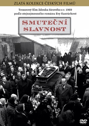 Smutecn&iacute; slavnost - Czech Movie Cover (thumbnail)