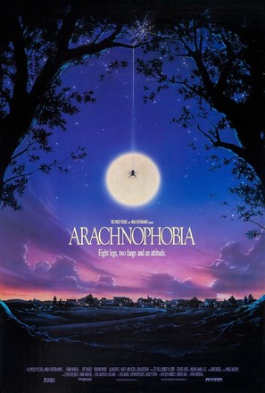 Arachnophobia - Movie Poster (thumbnail)