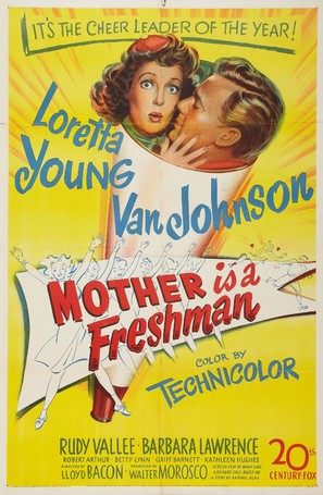 Mother Is a Freshman - Movie Poster (thumbnail)
