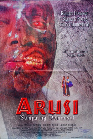 Arusi: Sumpa ng demonyo - Philippine Movie Poster (thumbnail)