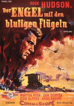 Battle Hymn - German Movie Poster (thumbnail)