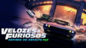 &quot;Fast &amp; Furious: Spy Racers&quot; - Brazilian Movie Cover (thumbnail)