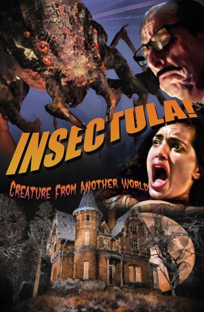 Insectula! - DVD movie cover (thumbnail)