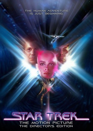 Star Trek: The Motion Picture - DVD movie cover (thumbnail)