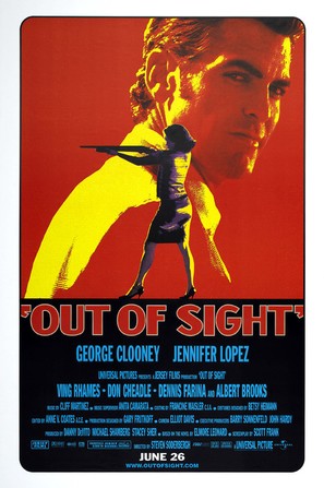 Out Of Sight - Movie Poster (thumbnail)