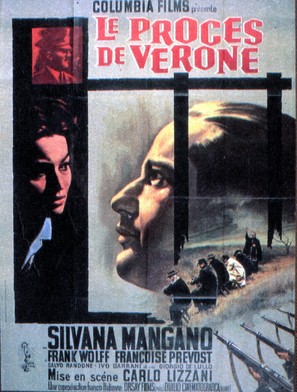 Il processo di Verona - French Movie Poster (thumbnail)
