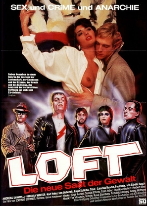 Loft - German Movie Poster (thumbnail)