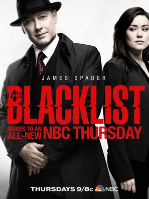 &quot;The Blacklist&quot; - Movie Poster (thumbnail)