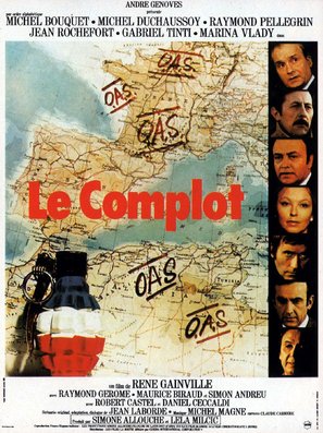 Le complot - French Movie Poster (thumbnail)