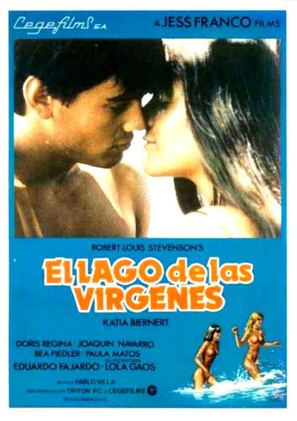 Lago de las v&iacute;rgenes, El - Spanish Movie Poster (thumbnail)