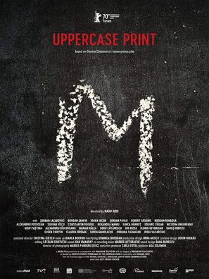 Uppercase Print - International Movie Poster (thumbnail)