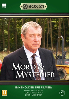 &quot;Midsomer Murders&quot; - Norwegian DVD movie cover (thumbnail)